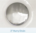 Independent Home Walk in Tub Drain Kit 2"