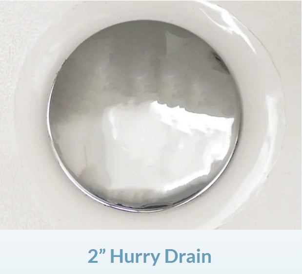 American Tubs Walk in Tub Drain Kit 2"