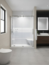 Shower Bases with Integrated Seat 60" x 32"