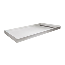 Trench Drain Shower Pans