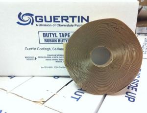 Butyl Tape Adhesive 1/16"