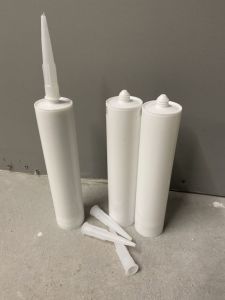 Avora Bath Silicone Installation Kit for Single Wall Panel
