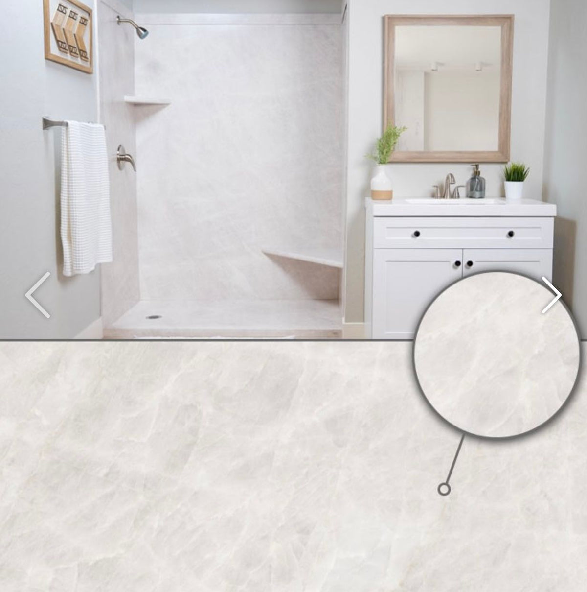 PVC Shower Systems 60" x 36" x 96"
