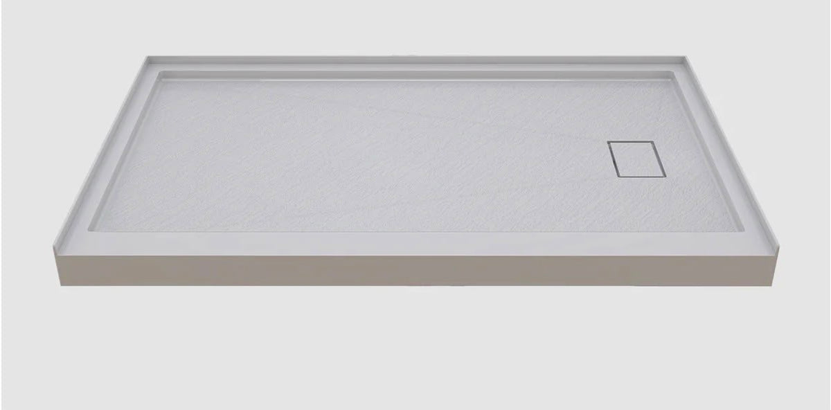Minimalist SMC Shower Base