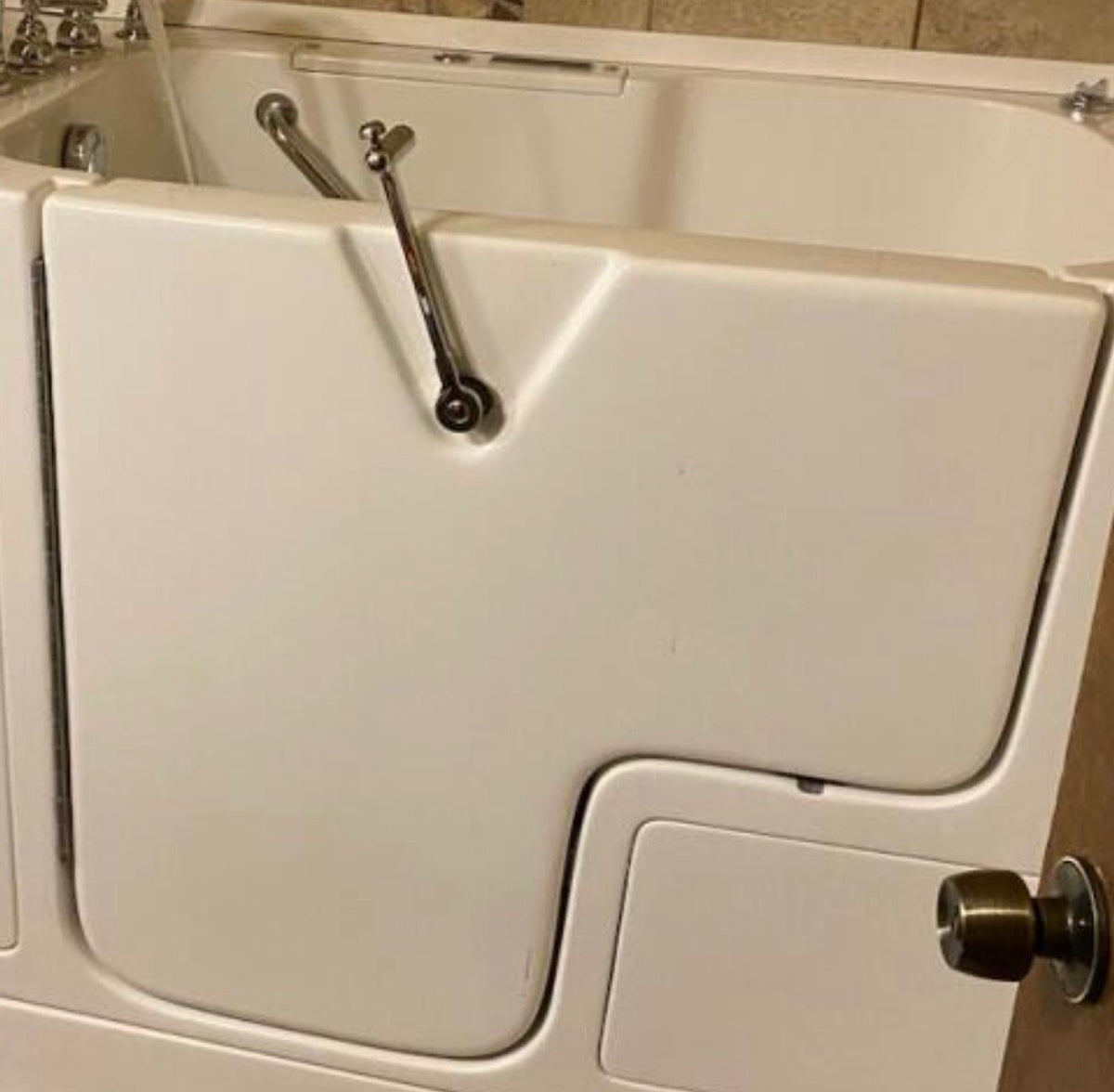 American Standard Walk in Tub Handle ( Outward Swing )