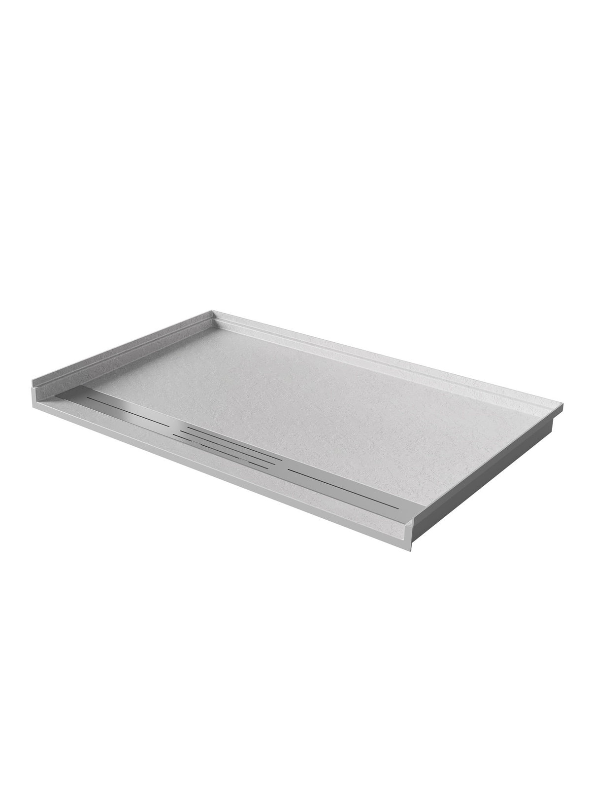 Barrier Free Front Trench Drain Shower Pans