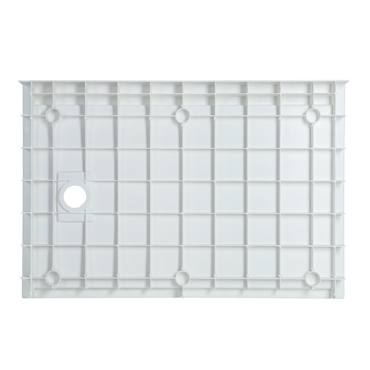 Minimalist SMC Shower Base