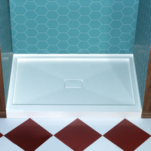 Minimalist SMC Shower Base