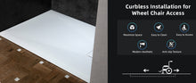 Curbless Shower Pan L/R