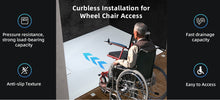 Curbless Shower Pan L/R