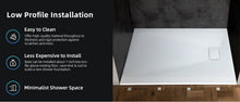 Curbless Shower Pan L/R
