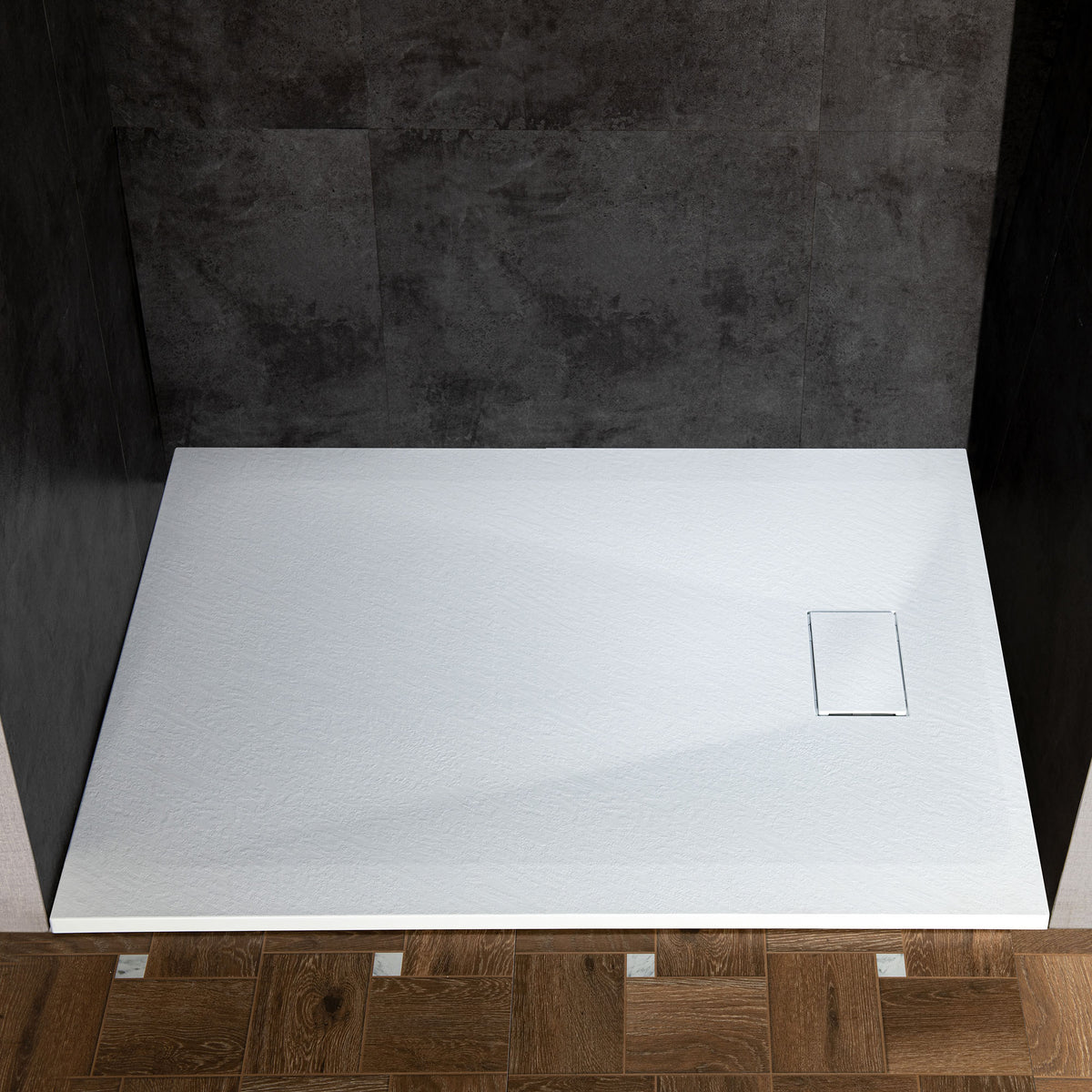 Curbless Shower Pan L/R