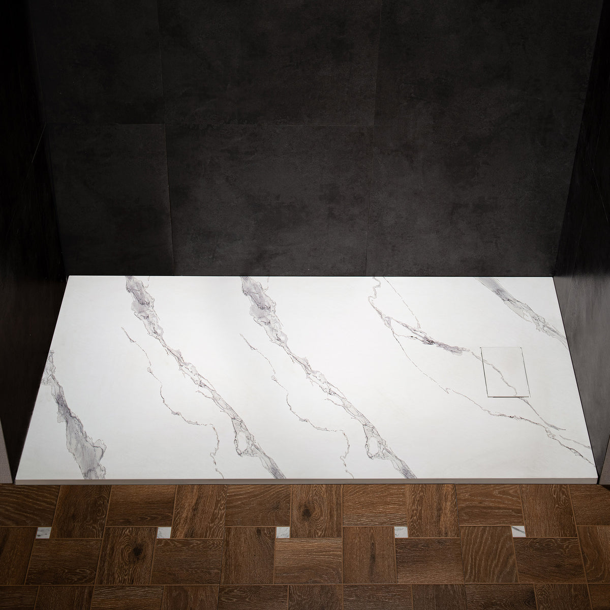 Curbless Shower Pan L/R