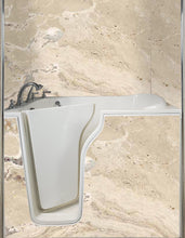 Avora Eco-Stone Walk in Tub Sophiscated Package Installed
