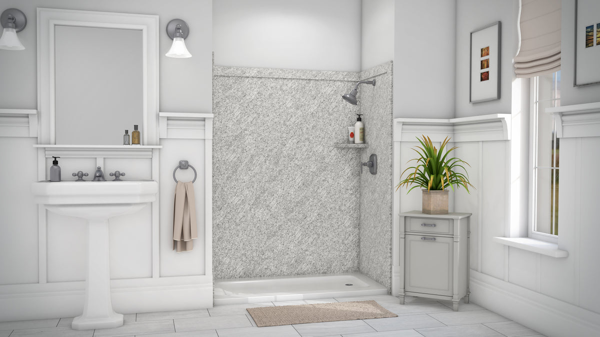 PVC Shower Systems 60" x 36" x 96"