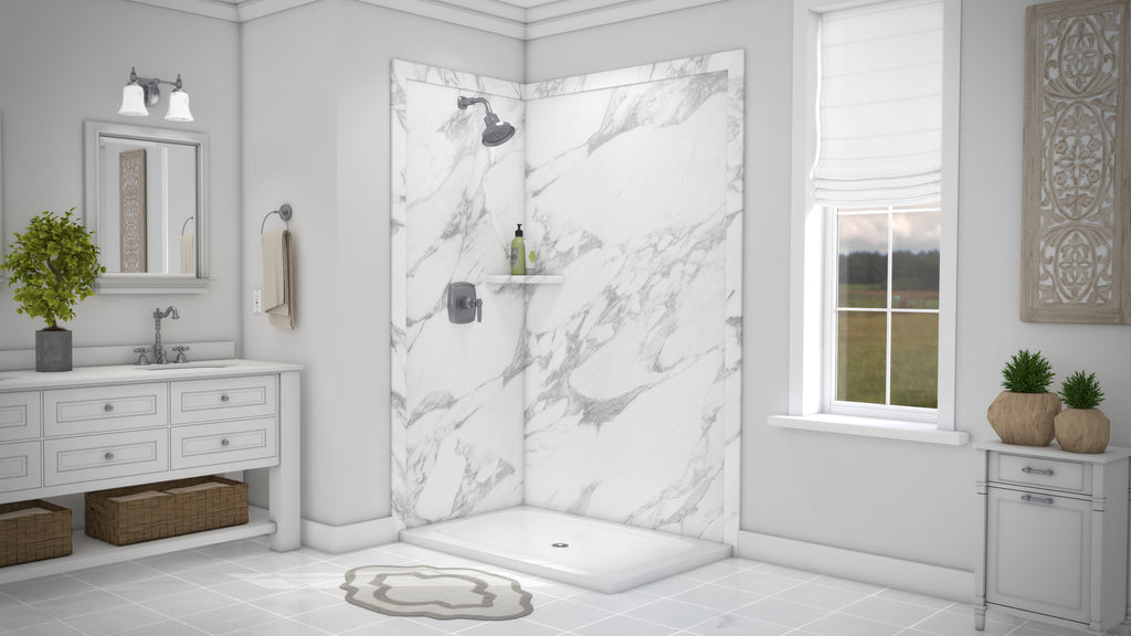 PVC Shower Systems 60" x 36" x 96"