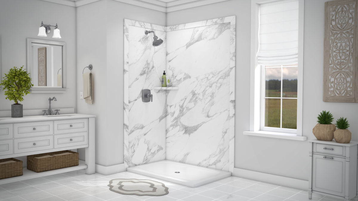 PVC Shower Systems 60" x 36" x 96"