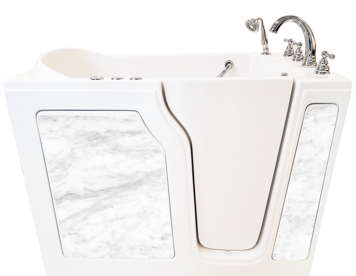 Avora Eco Stone Walk in Tub ( 2 Panels )