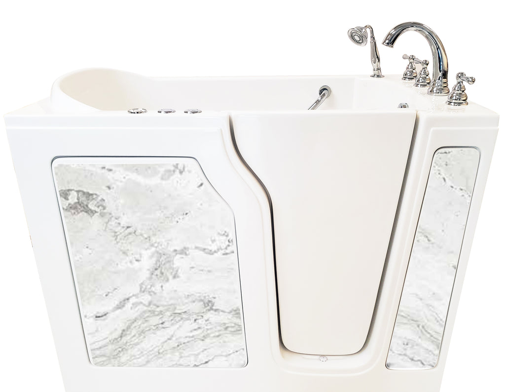 Avora Eco Stone Walk in Tub ( 2 Panels )