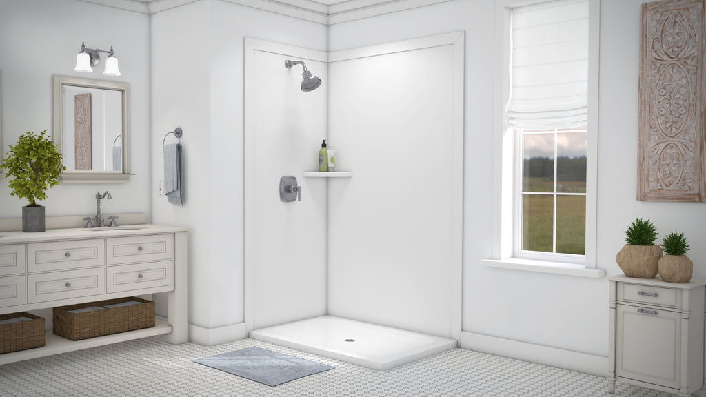 PVC Shower Systems 60" x 36" x 96"