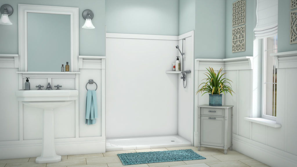 PVC Shower Systems 60" x 36" x 96"
