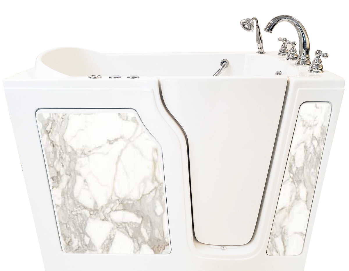 Avora Eco Stone Walk in Tub ( 2 Panels )