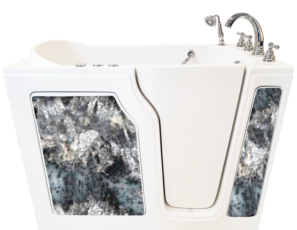 Avora Eco Stone Walk in Tub ( 2 Panels )