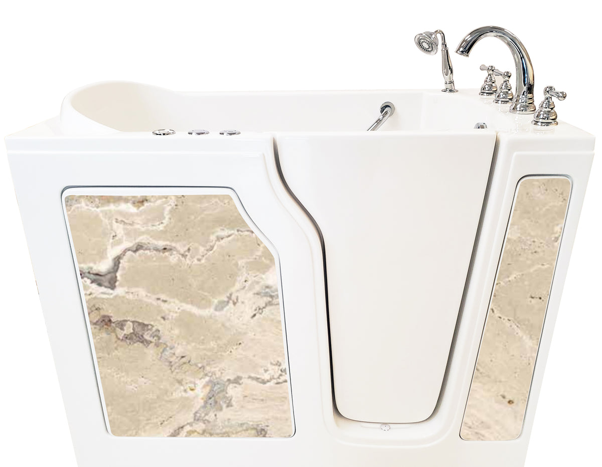Avora Eco Stone Walk in Tub ( 2 Panels )